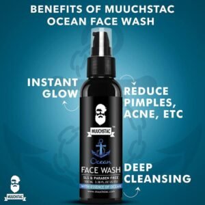 Muuchstac Ocean Face Wash